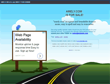 Tablet Screenshot of amely.com