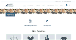 Desktop Screenshot of amely.org
