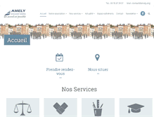 Tablet Screenshot of amely.org